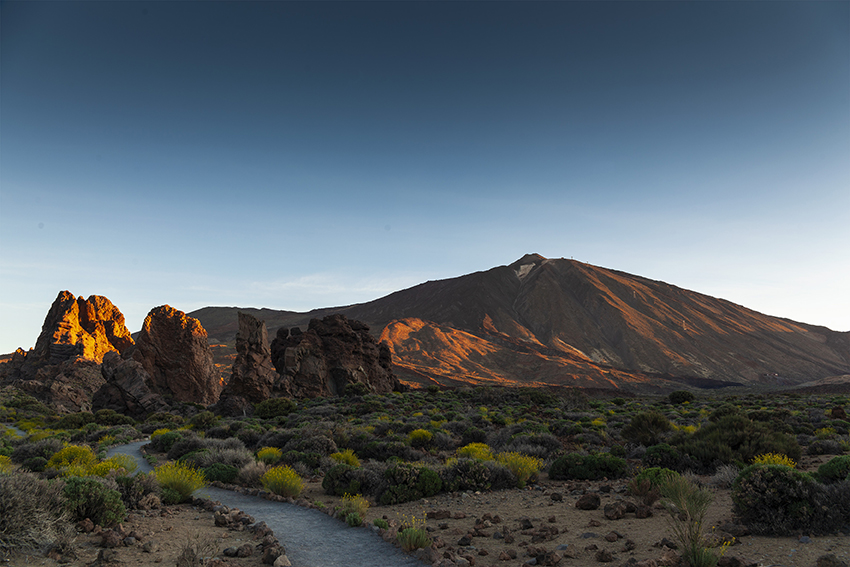 El Teide. AsterArk